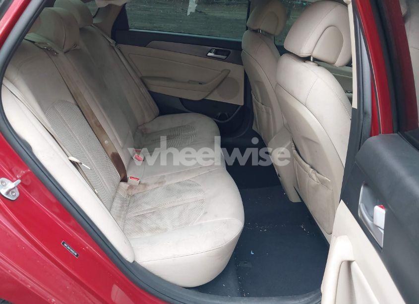 Photo 8 of 2017 Hyundai Sonata SPORT (VIN 5NPE34AF3HH505780)