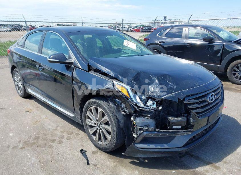 2017 Hyundai Sonata SPORT (VIN 5NPE34AF3HH522837) main photo