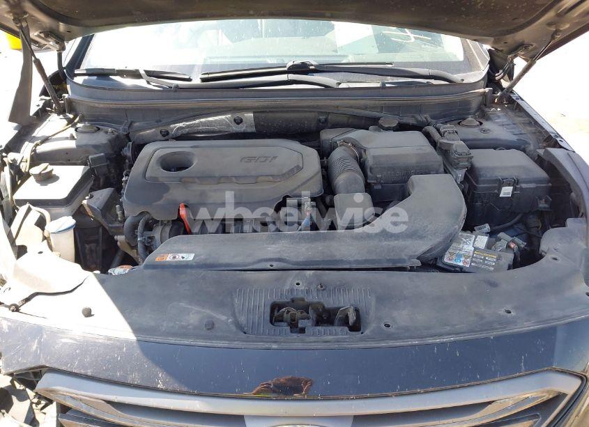 Photo 10 of 2017 Hyundai Sonata SPORT (VIN 5NPE34AF3HH522837)