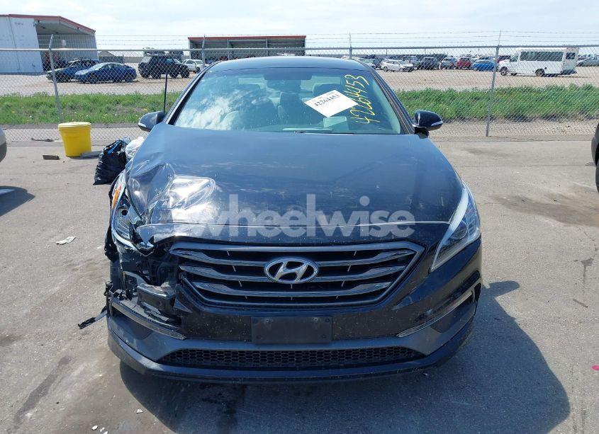 Photo 12 of 2017 Hyundai Sonata SPORT (VIN 5NPE34AF3HH522837)