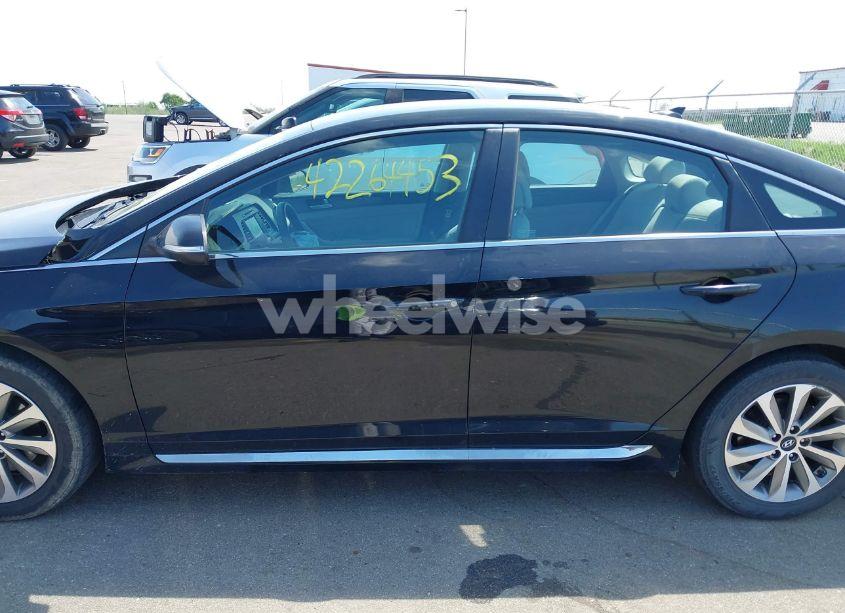 Photo 14 of 2017 Hyundai Sonata SPORT (VIN 5NPE34AF3HH522837)