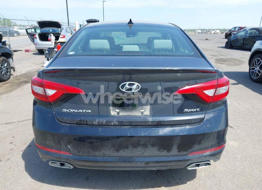 Photo 16 of 2017 Hyundai Sonata SPORT (VIN 5NPE34AF3HH522837)