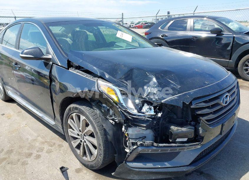 Photo 6 of 2017 Hyundai Sonata SPORT (VIN 5NPE34AF3HH522837)