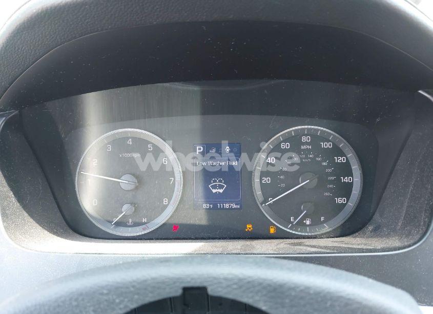 Photo 7 of 2017 Hyundai Sonata SPORT (VIN 5NPE34AF3HH522837)