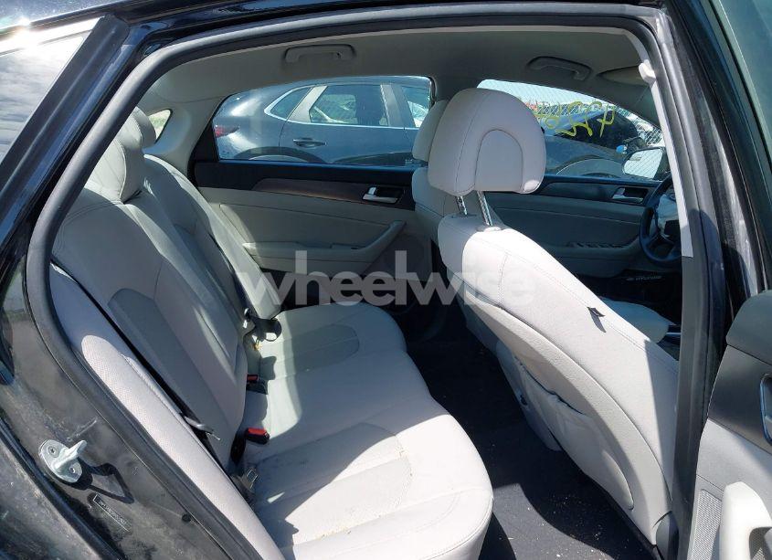 Photo 8 of 2017 Hyundai Sonata SPORT (VIN 5NPE34AF3HH522837)