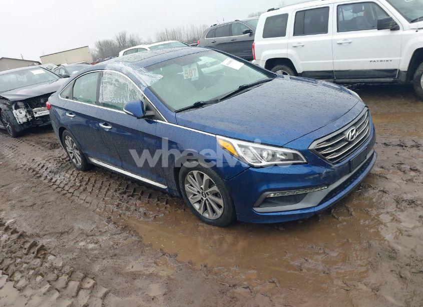 2017 Hyundai Sonata SPORT (VIN 5NPE34AF3HH527150) main photo