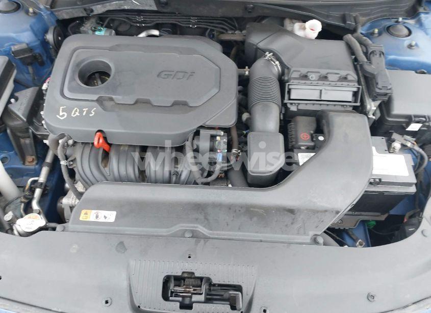 Photo 10 of 2017 Hyundai Sonata SPORT (VIN 5NPE34AF3HH527150)