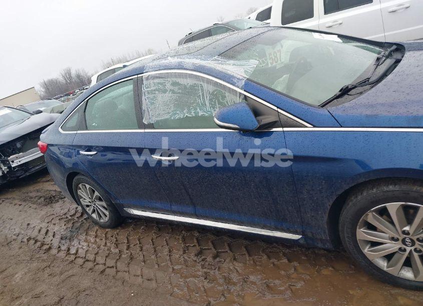 Photo 13 of 2017 Hyundai Sonata SPORT (VIN 5NPE34AF3HH527150)