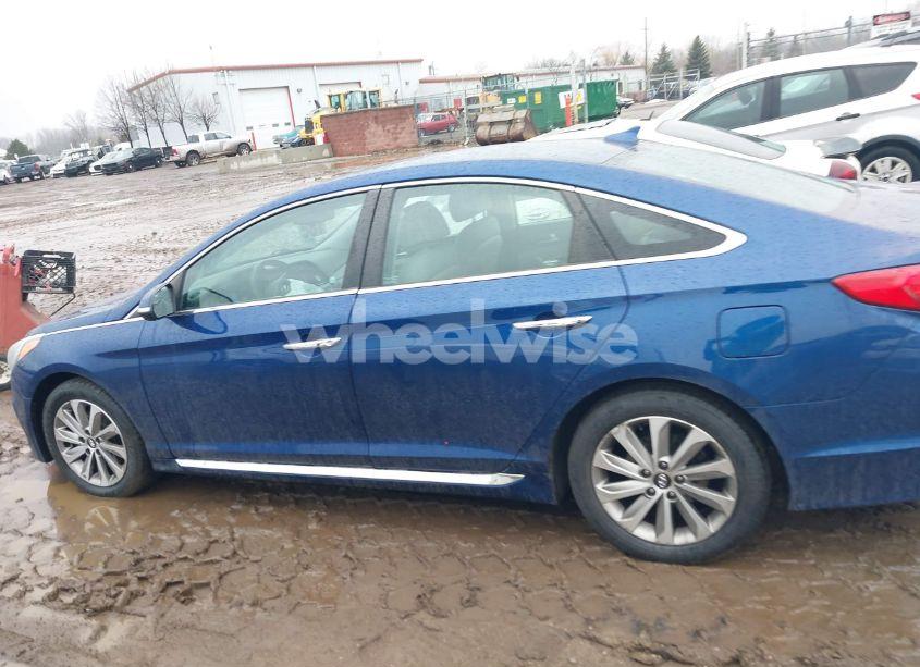 Photo 14 of 2017 Hyundai Sonata SPORT (VIN 5NPE34AF3HH527150)