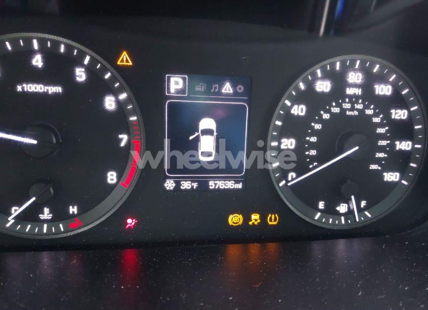 Photo 15 of 2017 Hyundai Sonata SPORT (VIN 5NPE34AF3HH527150)