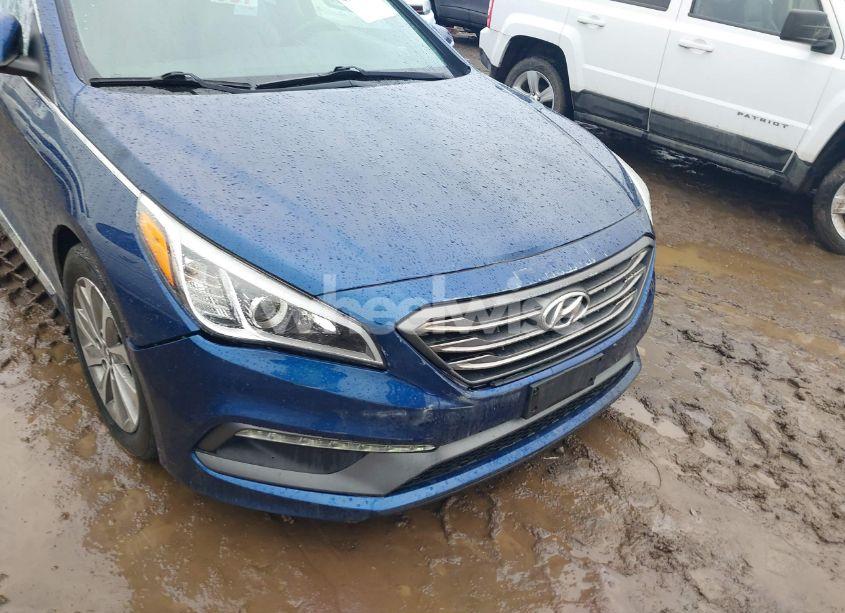 Photo 6 of 2017 Hyundai Sonata SPORT (VIN 5NPE34AF3HH527150)