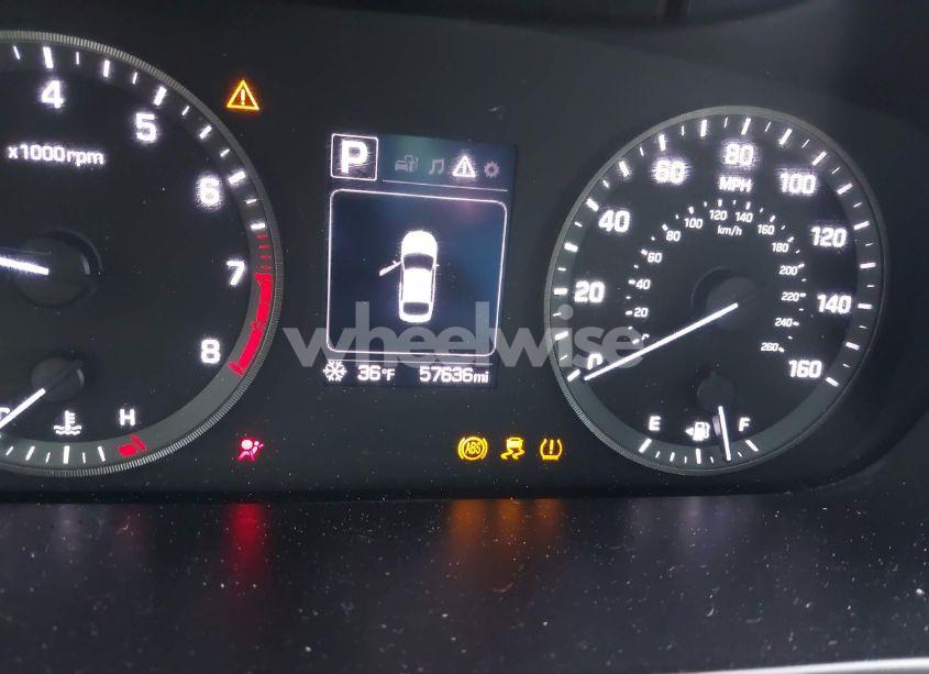 Photo 7 of 2017 Hyundai Sonata SPORT (VIN 5NPE34AF3HH527150)