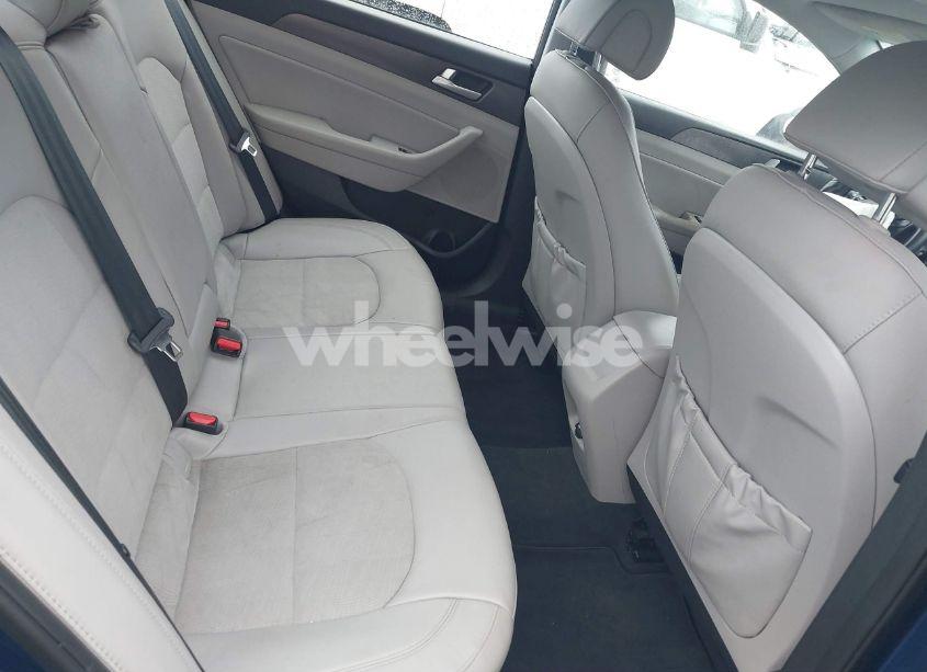 Photo 8 of 2017 Hyundai Sonata SPORT (VIN 5NPE34AF3HH527150)