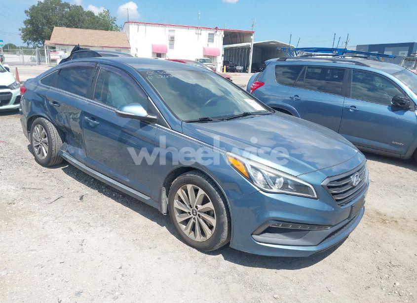 2017 Hyundai Sonata SPORT (VIN 5NPE34AF3HH529366) main photo