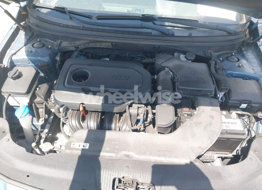 Photo 10 of 2017 Hyundai Sonata SPORT (VIN 5NPE34AF3HH529366)