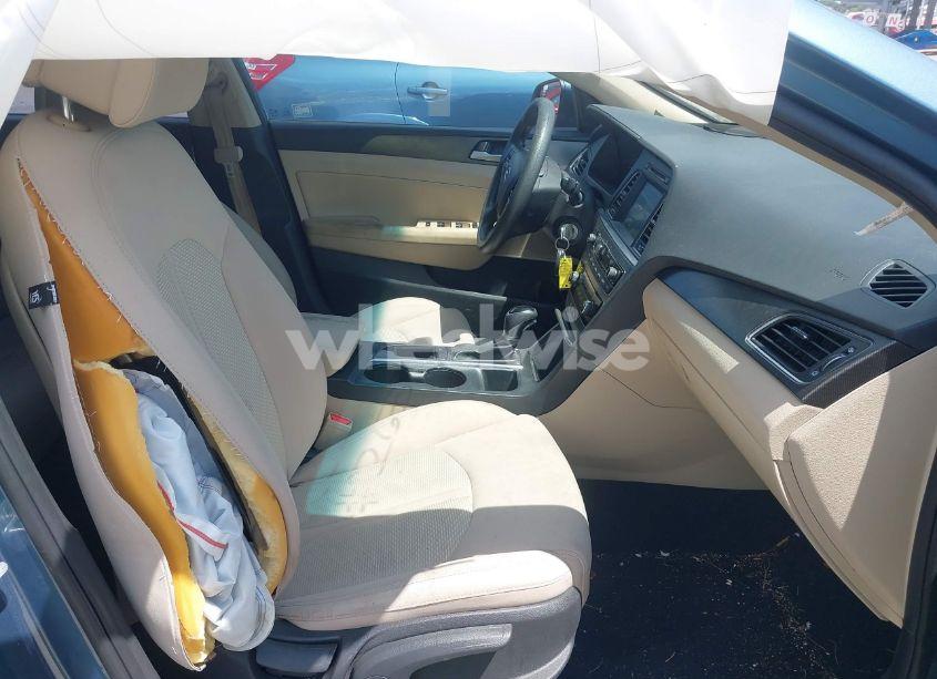 Photo 5 of 2017 Hyundai Sonata SPORT (VIN 5NPE34AF3HH529366)