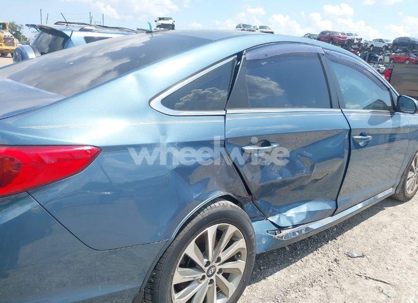 Photo 6 of 2017 Hyundai Sonata SPORT (VIN 5NPE34AF3HH529366)
