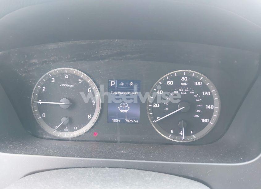 Photo 7 of 2017 Hyundai Sonata SPORT (VIN 5NPE34AF3HH529366)