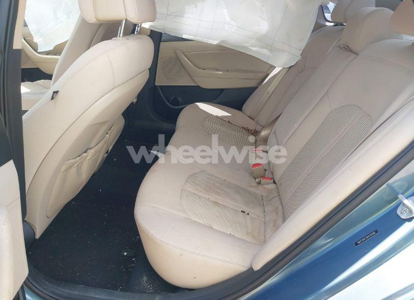 Photo 8 of 2017 Hyundai Sonata SPORT (VIN 5NPE34AF3HH529366)