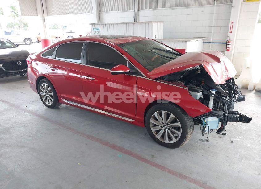 2017 Hyundai Sonata SPORT (VIN 5NPE34AF3HH551836) main photo