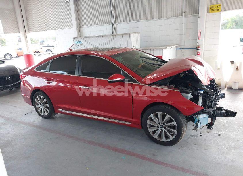 Photo 13 of 2017 Hyundai Sonata SPORT (VIN 5NPE34AF3HH551836)