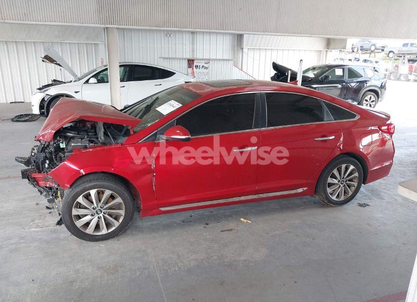 Photo 14 of 2017 Hyundai Sonata SPORT (VIN 5NPE34AF3HH551836)