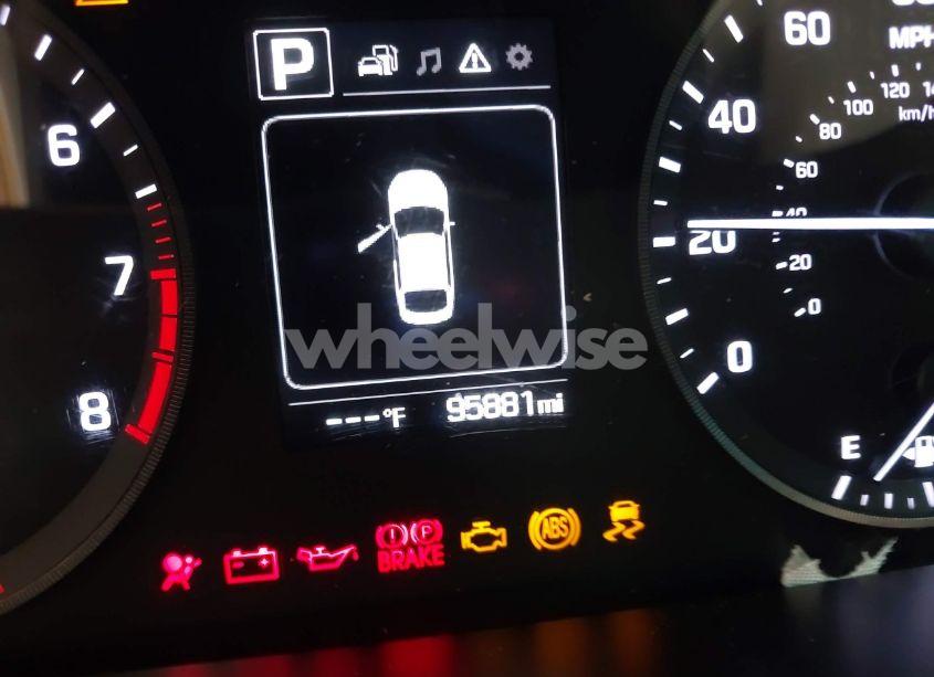 Photo 15 of 2017 Hyundai Sonata SPORT (VIN 5NPE34AF3HH551836)