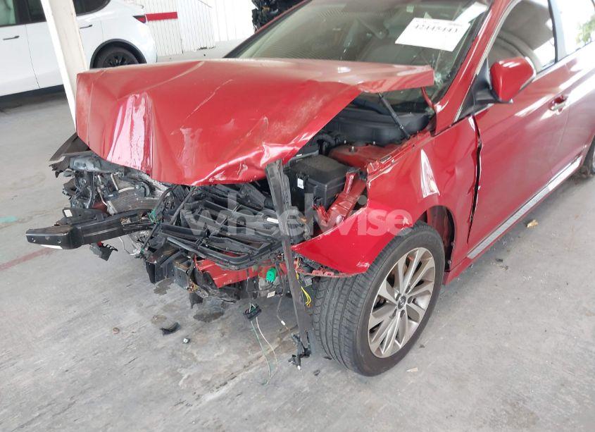 Photo 6 of 2017 Hyundai Sonata SPORT (VIN 5NPE34AF3HH551836)