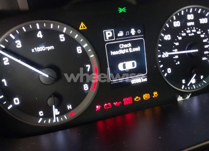 Photo 7 of 2017 Hyundai Sonata SPORT (VIN 5NPE34AF3HH551836)