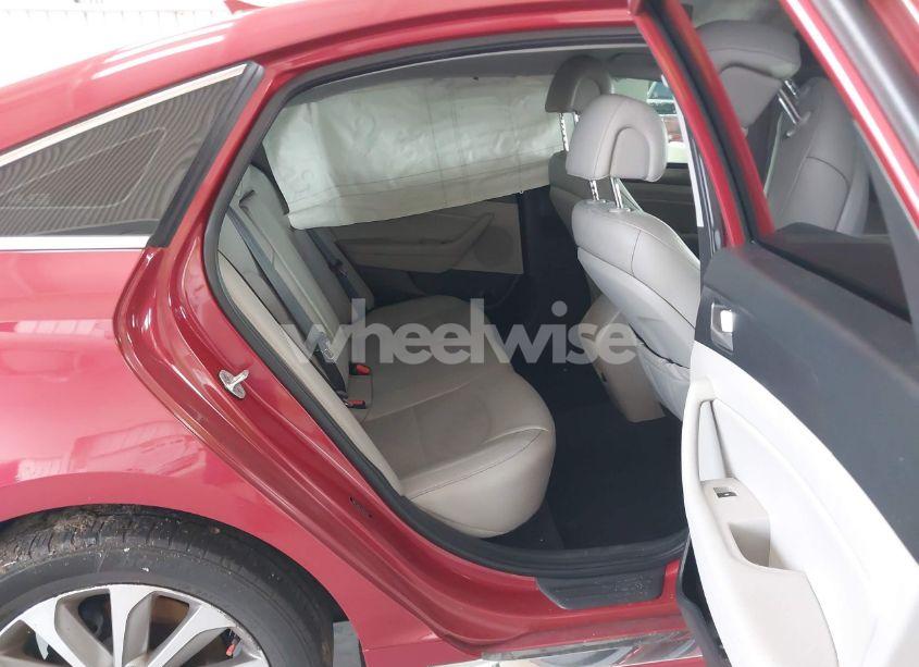 Photo 8 of 2017 Hyundai Sonata SPORT (VIN 5NPE34AF3HH551836)