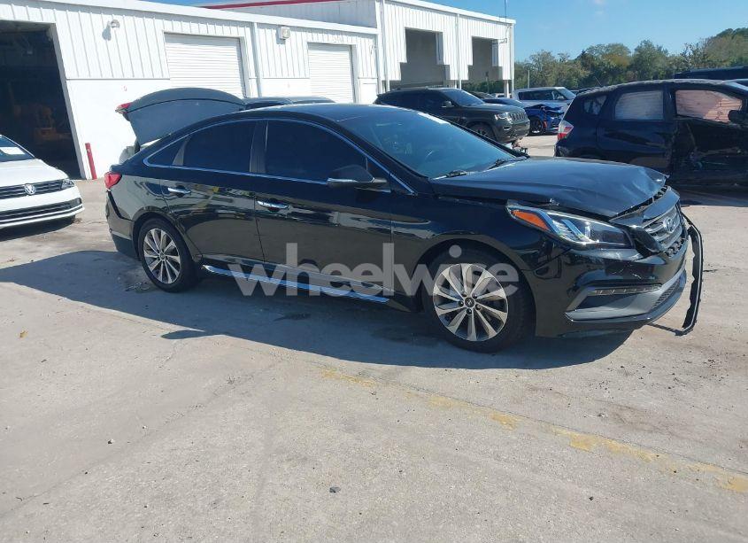 2017 Hyundai Sonata SPORT (VIN 5NPE34AF3HH555675) main photo