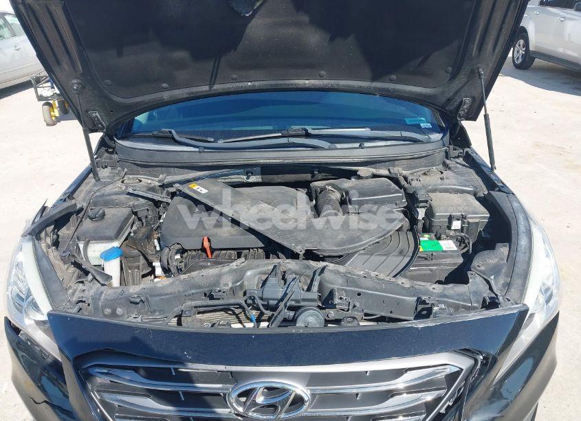 Photo 10 of 2017 Hyundai Sonata SPORT (VIN 5NPE34AF3HH555675)