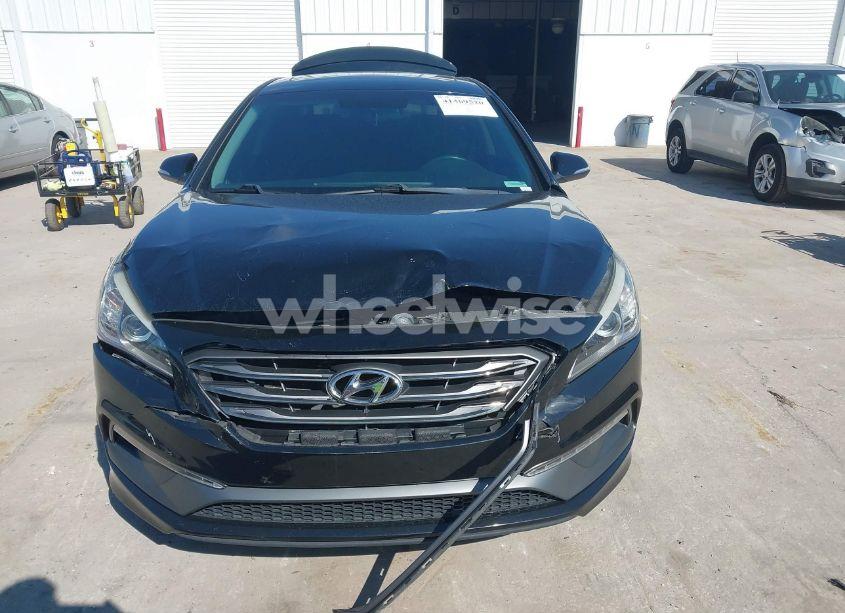 Photo 12 of 2017 Hyundai Sonata SPORT (VIN 5NPE34AF3HH555675)