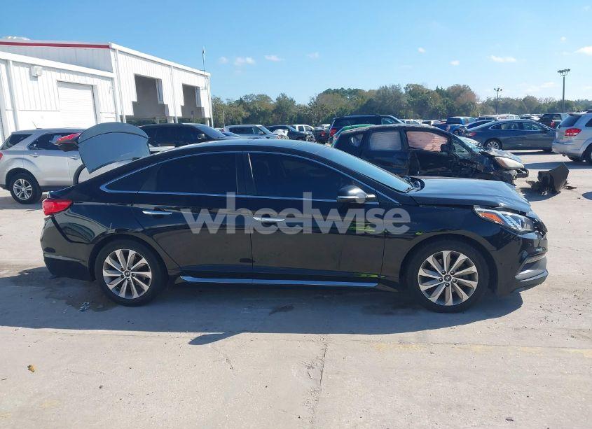 Photo 13 of 2017 Hyundai Sonata SPORT (VIN 5NPE34AF3HH555675)