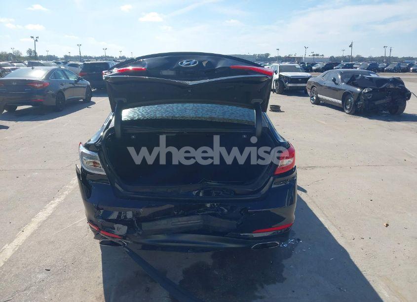 Photo 16 of 2017 Hyundai Sonata SPORT (VIN 5NPE34AF3HH555675)