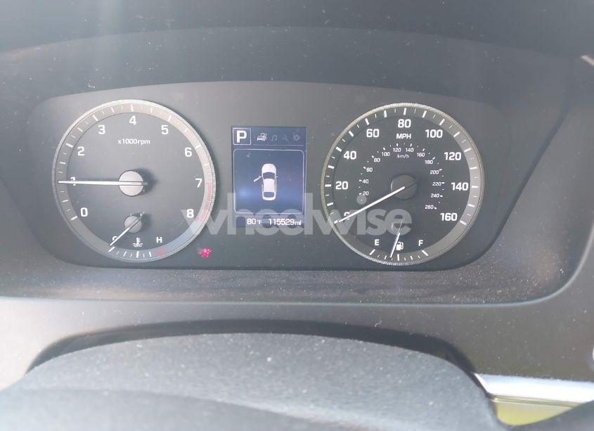 Photo 7 of 2017 Hyundai Sonata SPORT (VIN 5NPE34AF3HH555675)