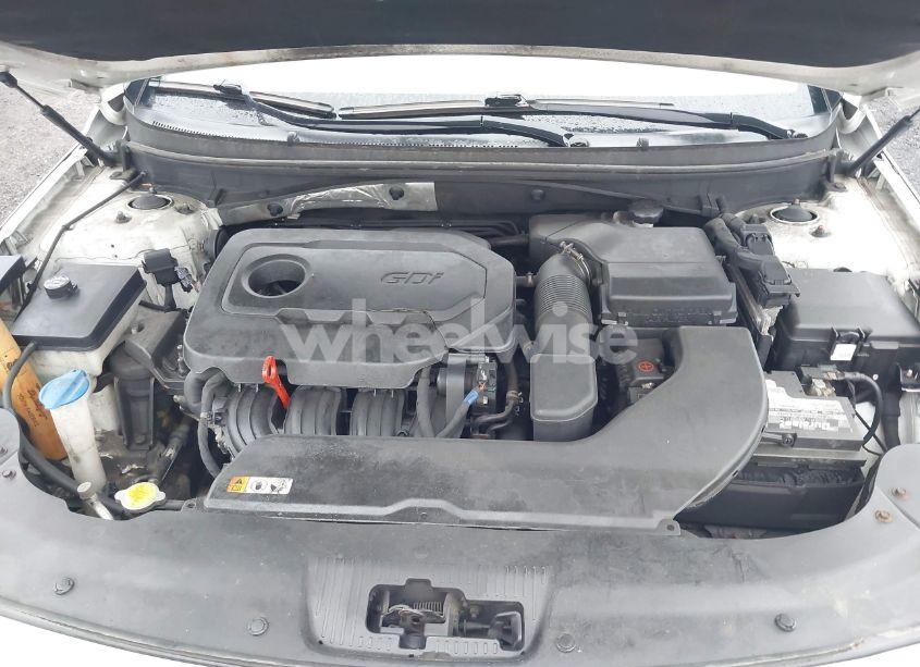 Photo 10 of 2017 Hyundai Sonata SPORT (VIN 5NPE34AF3HH556101)