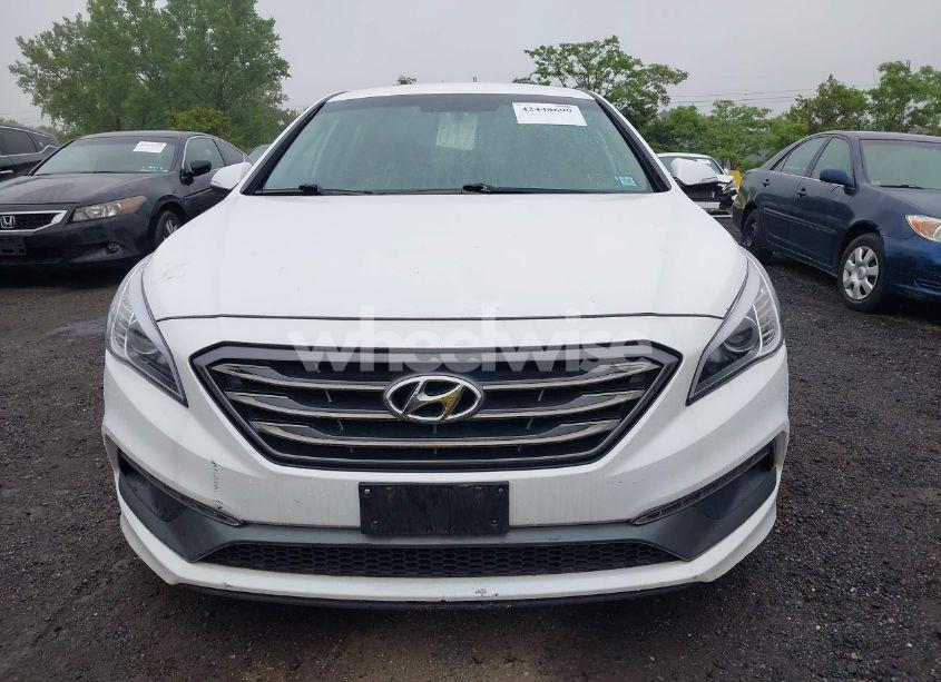 Photo 12 of 2017 Hyundai Sonata SPORT (VIN 5NPE34AF3HH556101)