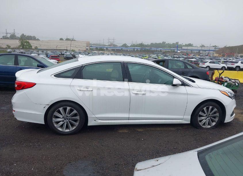 Photo 13 of 2017 Hyundai Sonata SPORT (VIN 5NPE34AF3HH556101)