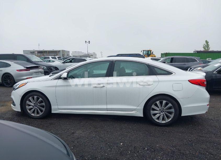 Photo 14 of 2017 Hyundai Sonata SPORT (VIN 5NPE34AF3HH556101)