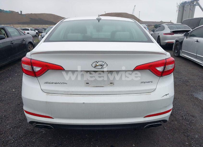 Photo 16 of 2017 Hyundai Sonata SPORT (VIN 5NPE34AF3HH556101)