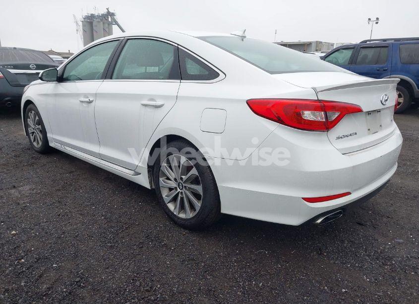 Photo 3 of 2017 Hyundai Sonata SPORT (VIN 5NPE34AF3HH556101)