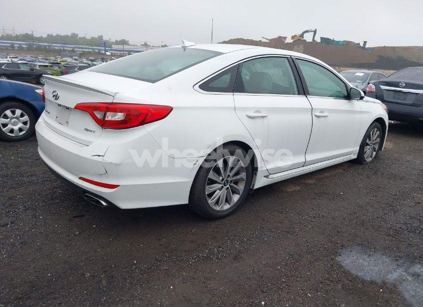 Photo 4 of 2017 Hyundai Sonata SPORT (VIN 5NPE34AF3HH556101)