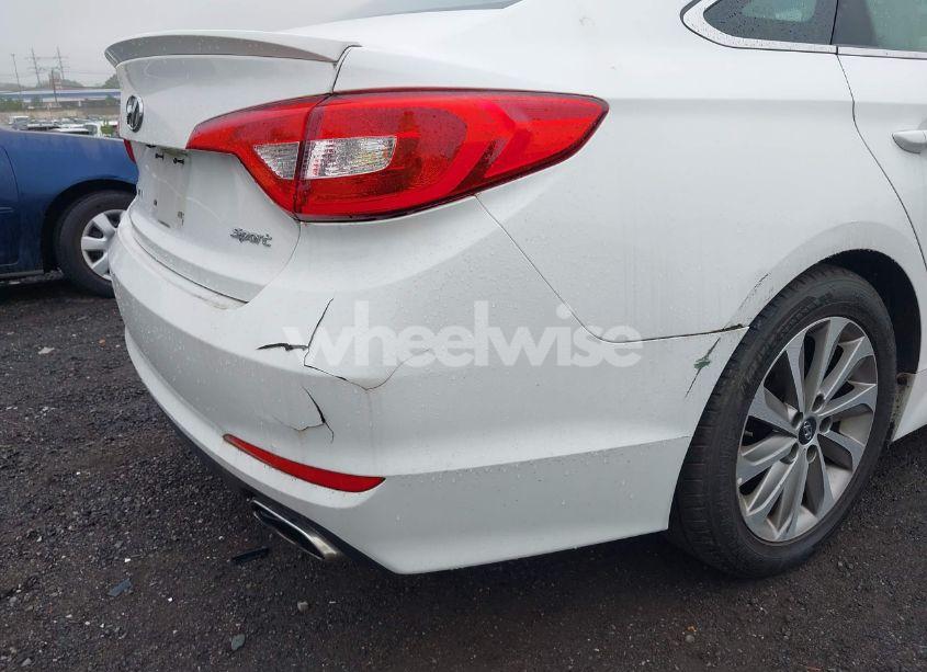 Photo 6 of 2017 Hyundai Sonata SPORT (VIN 5NPE34AF3HH556101)