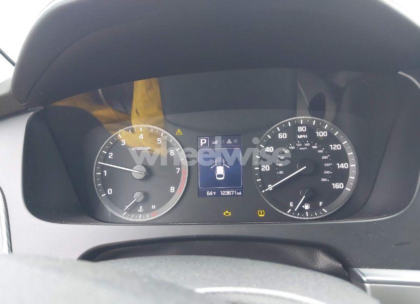 Photo 7 of 2017 Hyundai Sonata SPORT (VIN 5NPE34AF3HH556101)