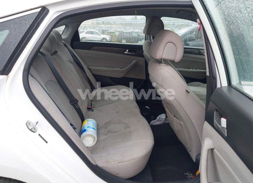 Photo 8 of 2017 Hyundai Sonata SPORT (VIN 5NPE34AF3HH556101)