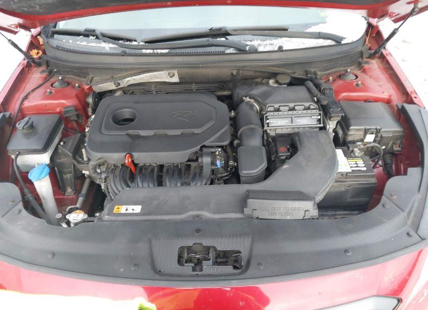 Photo 10 of 2017 Hyundai Sonata SPORT (VIN 5NPE34AF3HH566904)