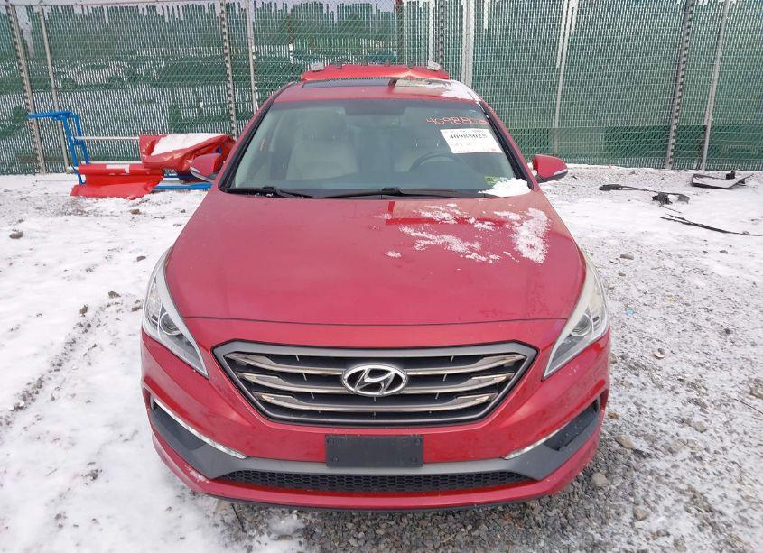 Photo 12 of 2017 Hyundai Sonata SPORT (VIN 5NPE34AF3HH566904)