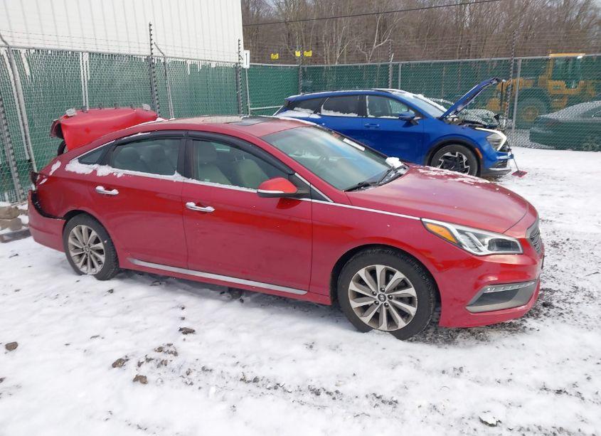 Photo 13 of 2017 Hyundai Sonata SPORT (VIN 5NPE34AF3HH566904)