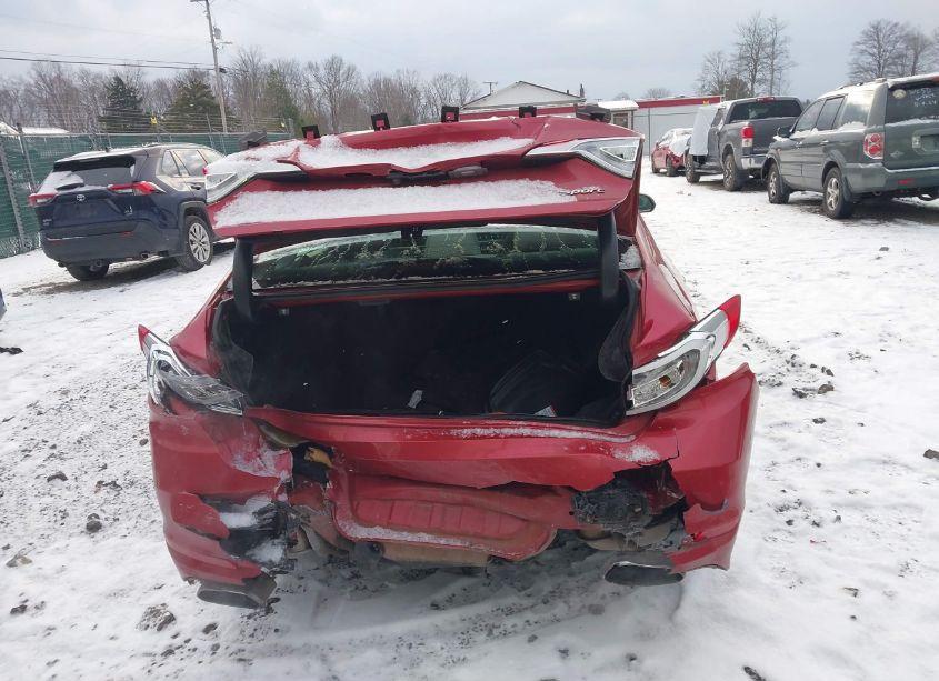 Photo 16 of 2017 Hyundai Sonata SPORT (VIN 5NPE34AF3HH566904)